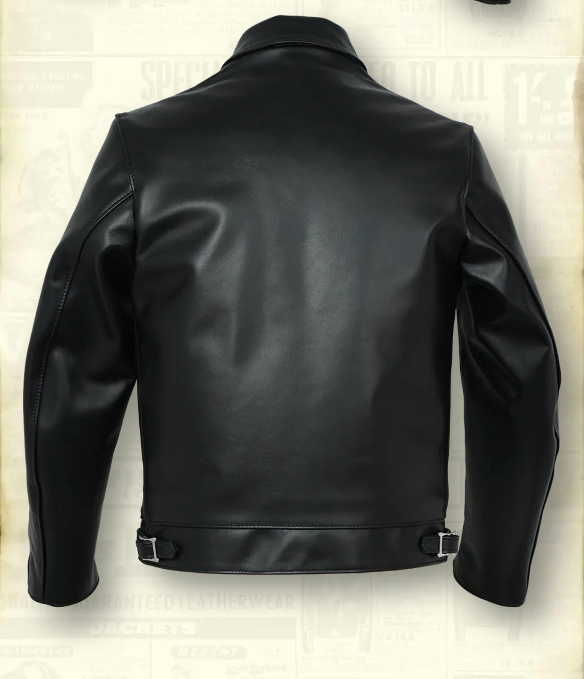 Custom Edward Griffin Leather Jacket 2