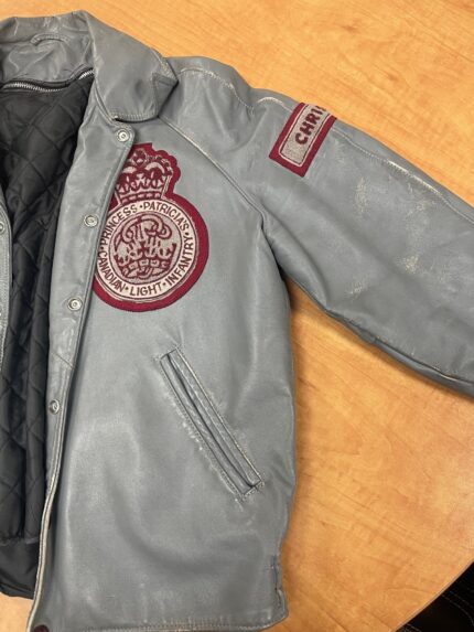 Custom PPCLI Leather Jacket Sample 2