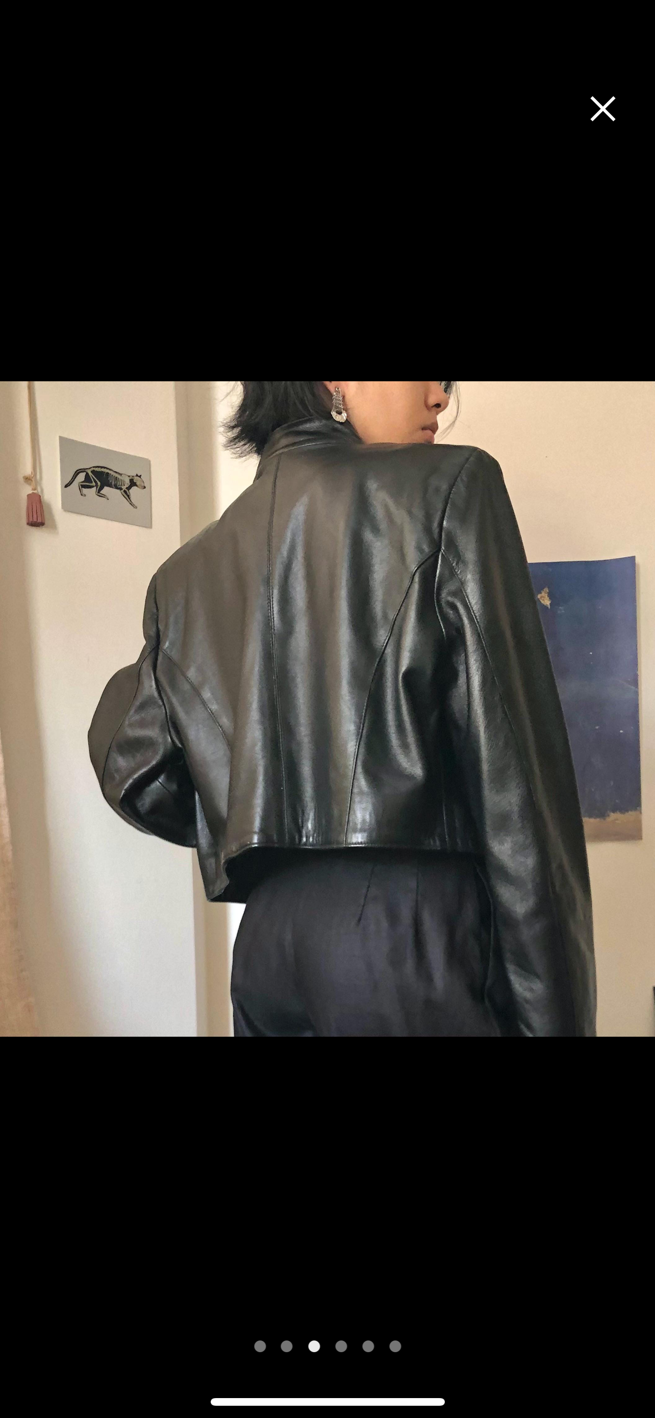 Custom Gannon Yeaton Leather Jacket 2