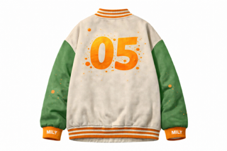 Custom Ly To Fleece Fabric Jackets x 2