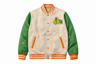 Custom Ly To Fleece Fabric Jackets x 2 2