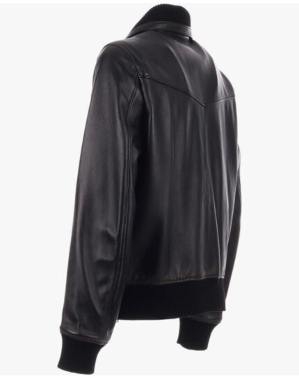 Custom Nyveen Leather Jacket 2