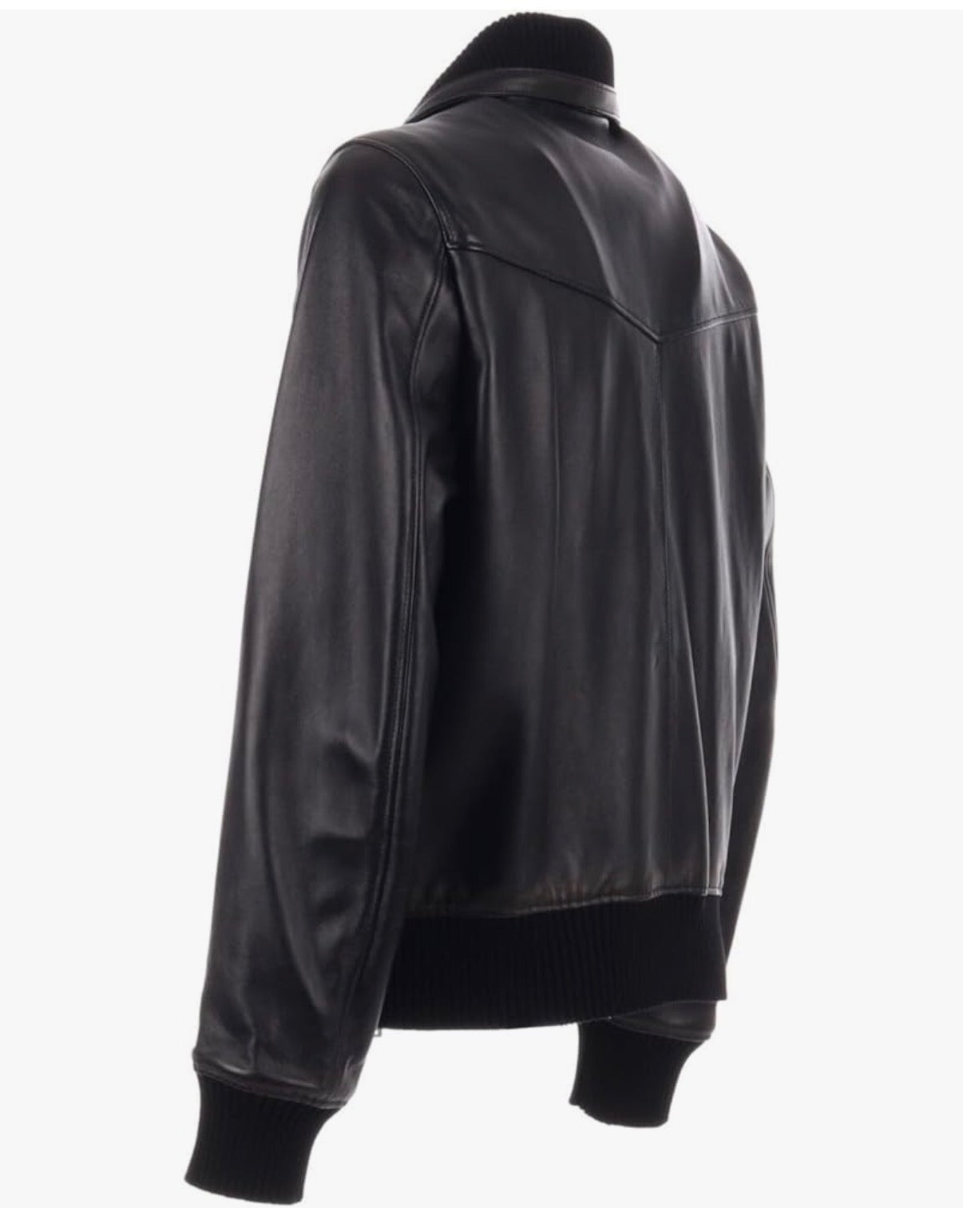 Custom Nyveen Leather Jacket 2