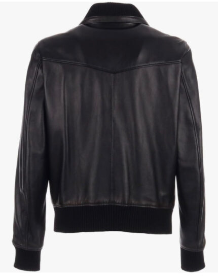 Custom Nyveen Leather Jacket