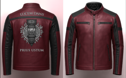 Custom Nicolas Lietzau Leather Jacket