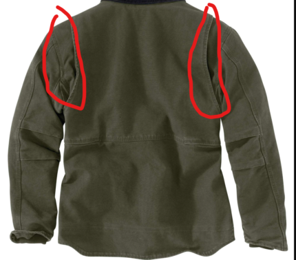 Custom Caleb Cohen Cotton Jacket 2