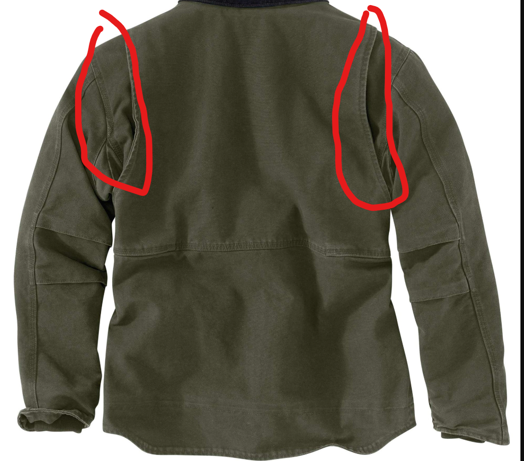 Custom Caleb Cohen Cotton Jacket 2