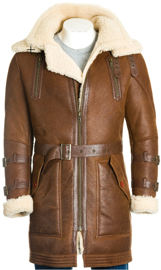 Custom Jesse Himmanen Leather Coat 2