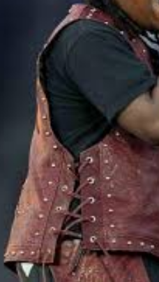 Custom Alex Cristian Dumitrascu Leather Vest 2