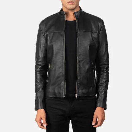 Custom Matthias Leather Jacket