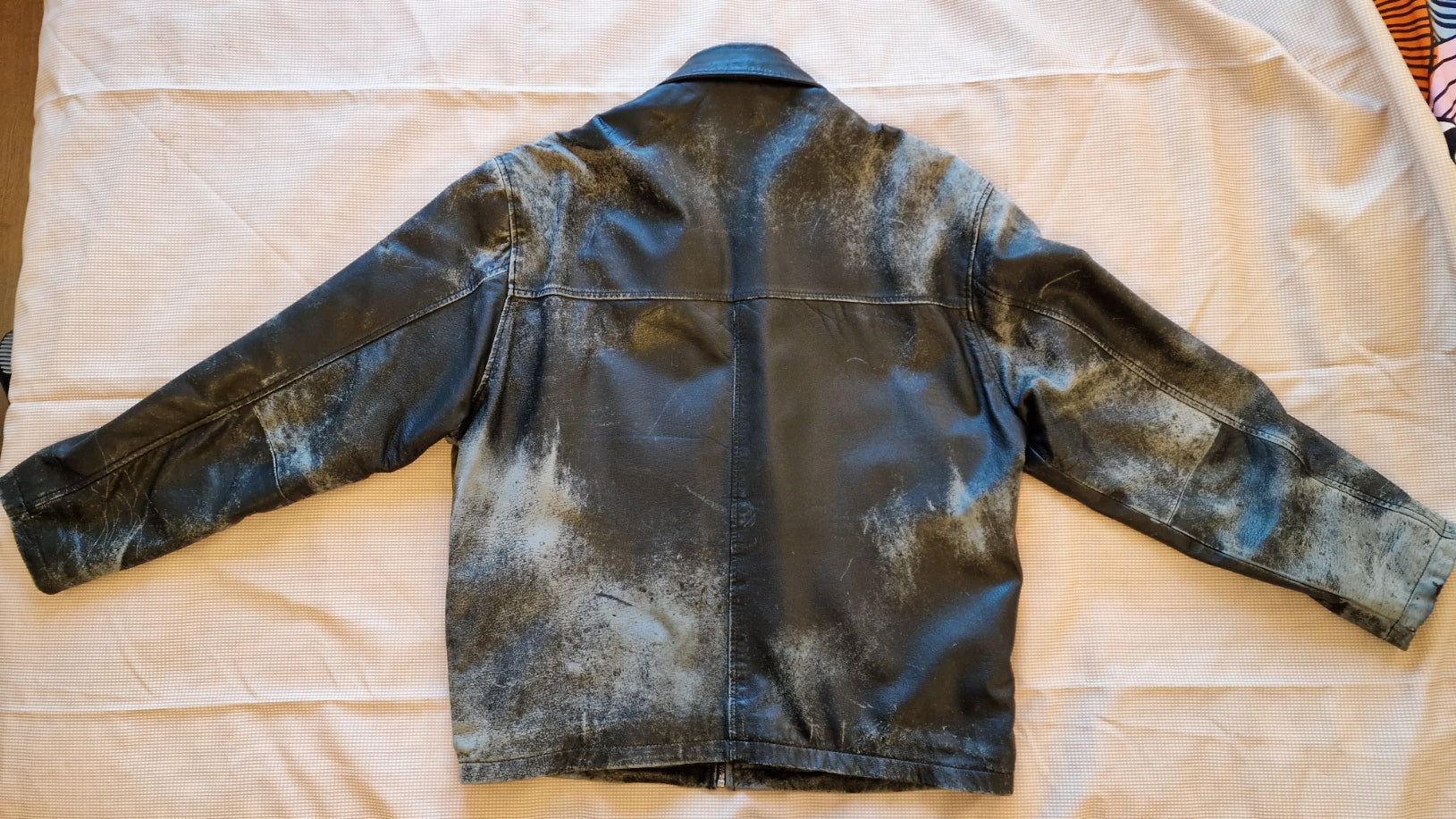 Custom Peter Hajba Leather Jacket 2
