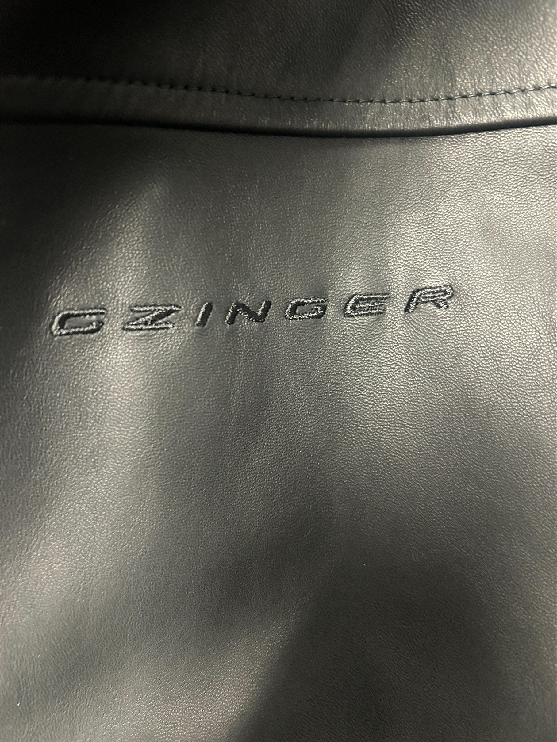 Custom Randy Nowell Leather Jacket 2