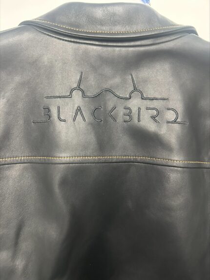 Custom Randy Nowell Leather Jacket