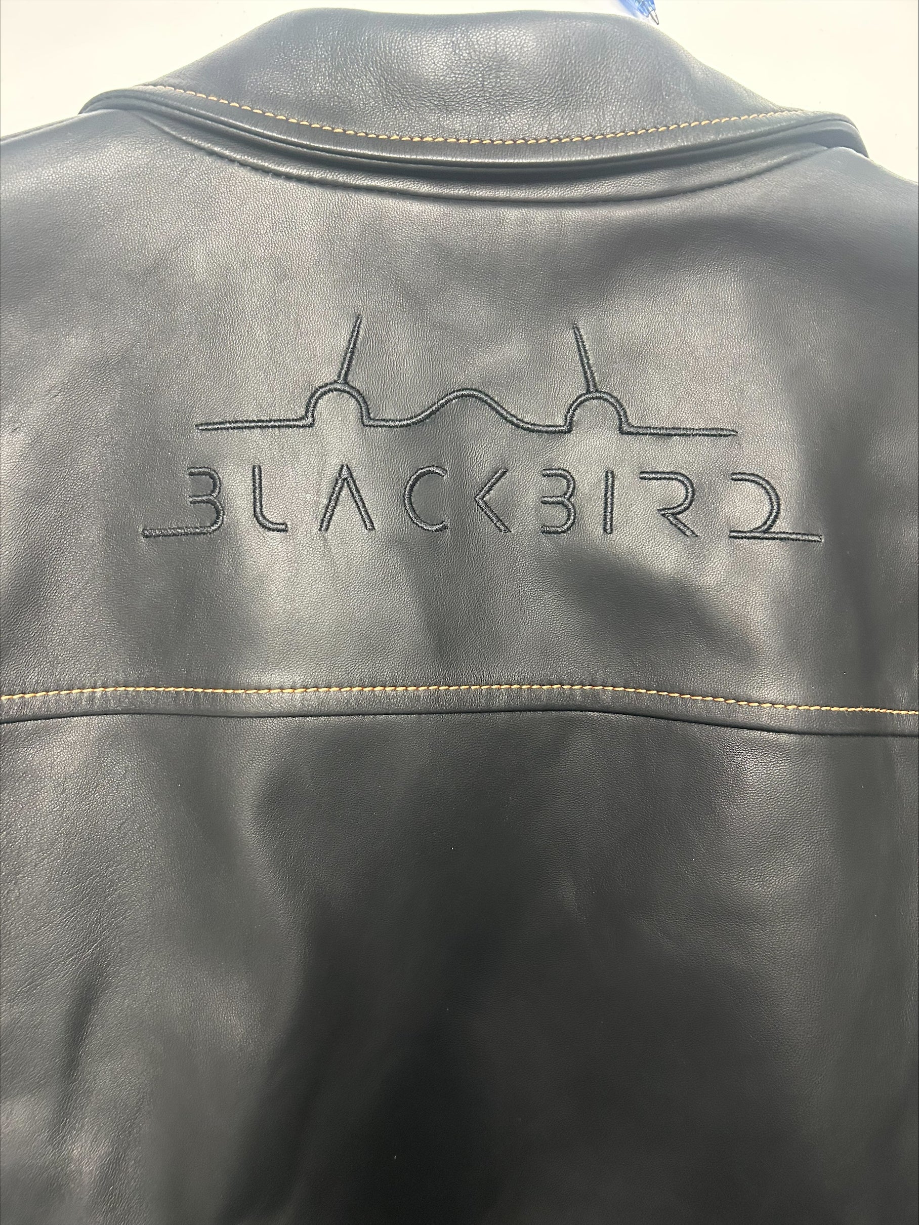 Custom Randy Nowell Leather Jacket