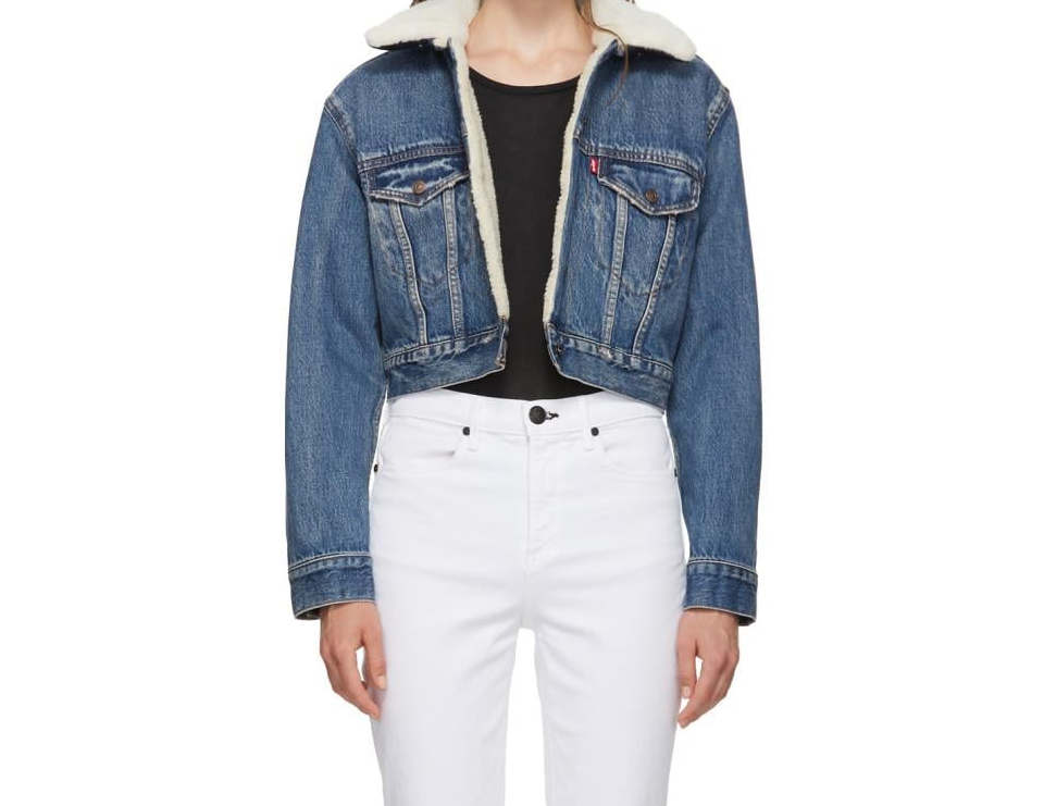 Custom Lawrence Filip Denim Jacket 2