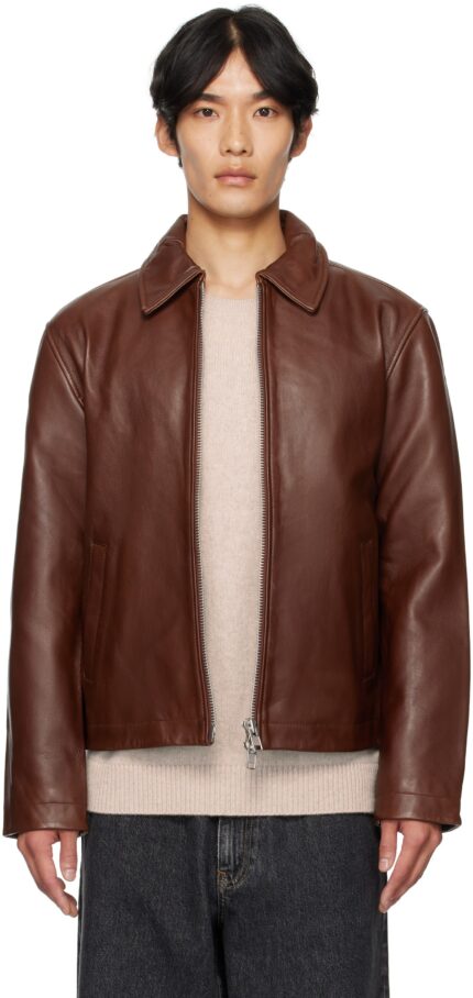 Custom Casey Donjer Leather Jacket 2