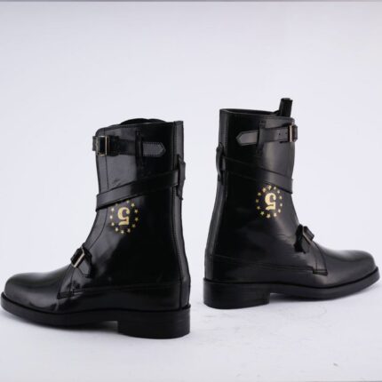 Custom Blue Angles Sample Boot