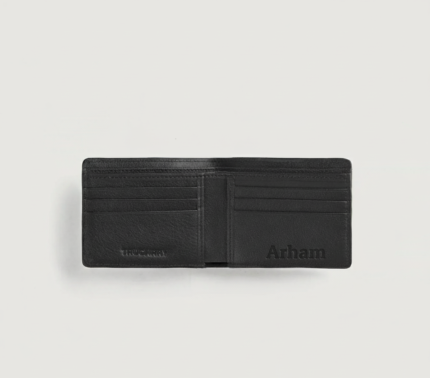 Custom Muhammad Dar Leather Wallet