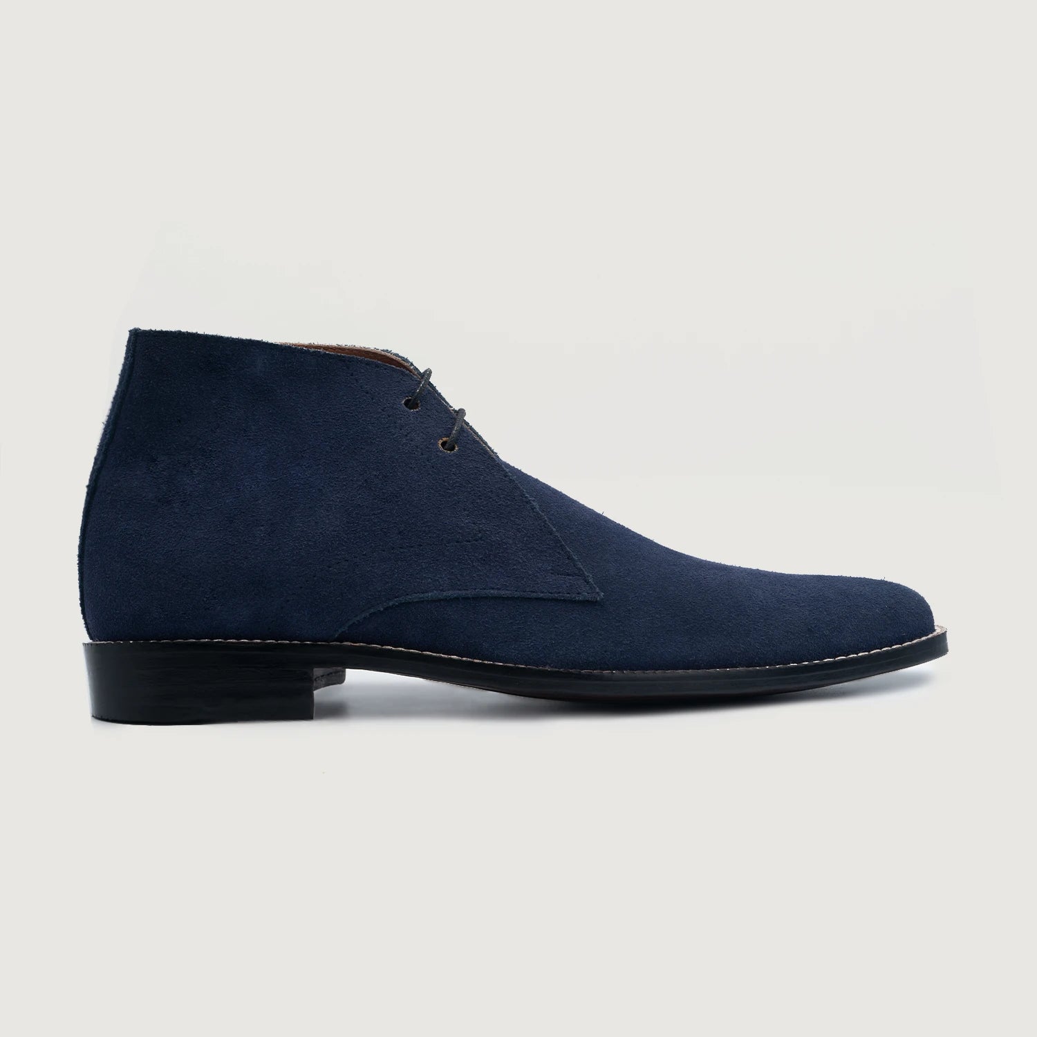 Corry Chukka Midnight Blue Suede Leather Boots 2