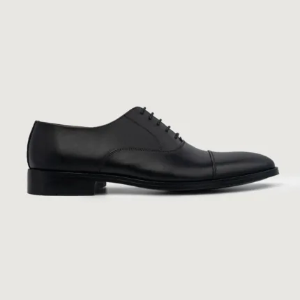 Professor Oxford Black Leather Shoes 2