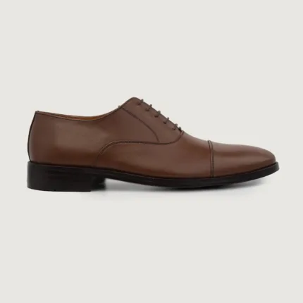 Professor Oxford Brown Leather Shoes 2