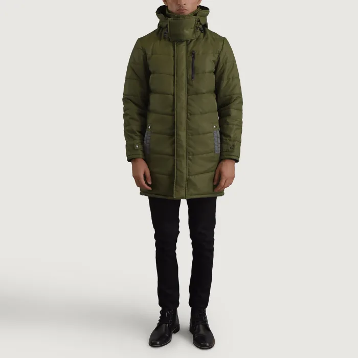 Moore Green Hooded Parka 3