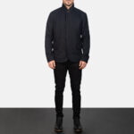 Thomas Black Wool Jacket 3