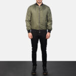 Zack Green Bomber Jacket 3