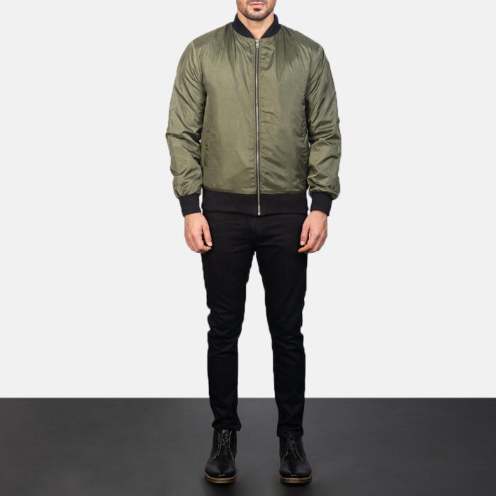 Zack Green Bomber Jacket 3
